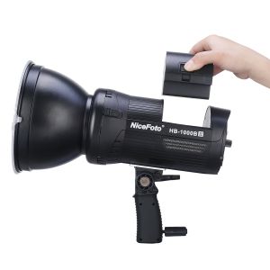 NiceFoto 640158 HB-1000B II LED Video Light 